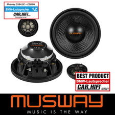 Musway BMW Upgrade speaker set 2 way CSB4.2C 120w for BMW 3 series E90
