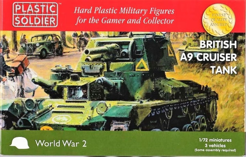 Ww2v20023 british a9 - ww2v20023, 1/72