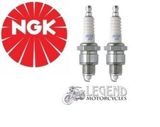 Genuine 2x NGK Spark Plugs Yamaha RD200 RD250 RD350 RD400 B8ES -- E1-05