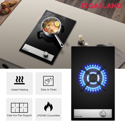 Gasland gas glass hob - 30,