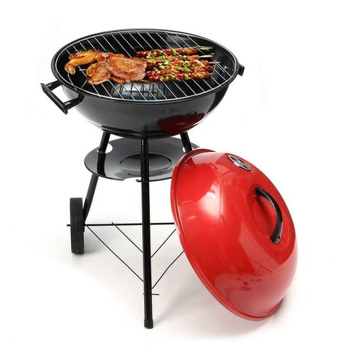 Portable round kettle charcoal - portable,