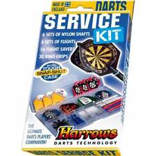 Harrows Darts Service Kit – Dart Accessories Set with Tough Carry Case (58pc)