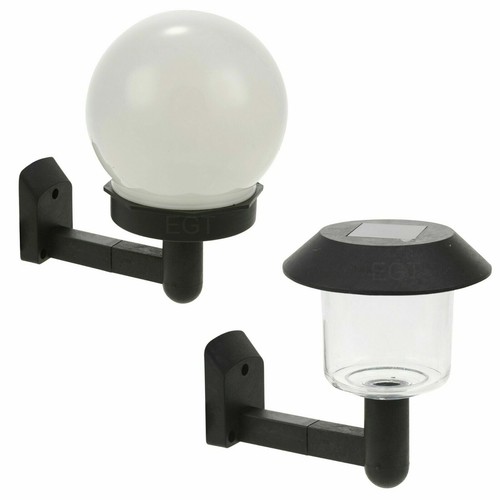 Solar powered led - led, wall