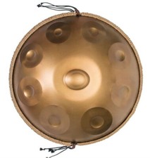 AS TEMAN HANDPAN Gold Drum D
