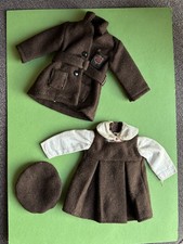 🧡 Vintage 1960s Sindy Doll Patch Part Outfit ‘School Days’ (1966 - Ref 9P01)