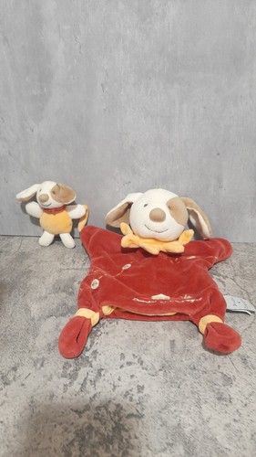 Doudou compagnie dog - dog, hand