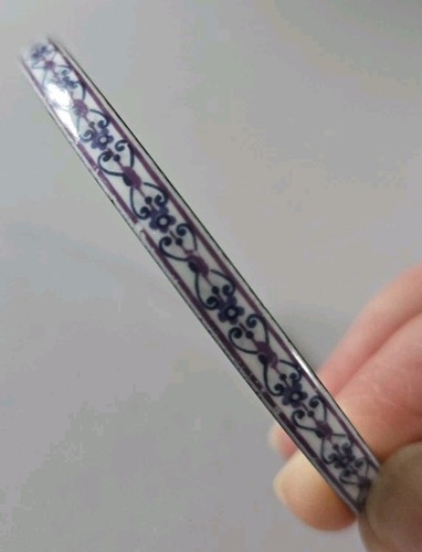 Vintage michaela frey enamel - michaela,