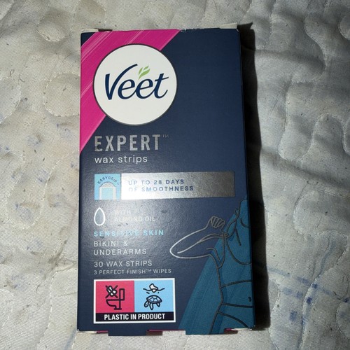 Veet expert wax trips with - wax,