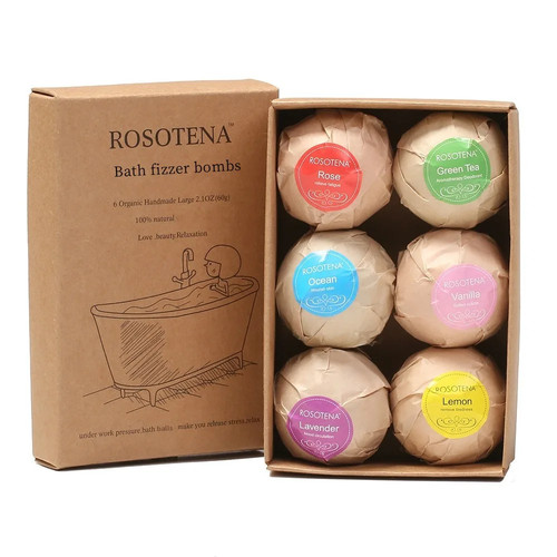 Bath bomb pack - bomb, gift
