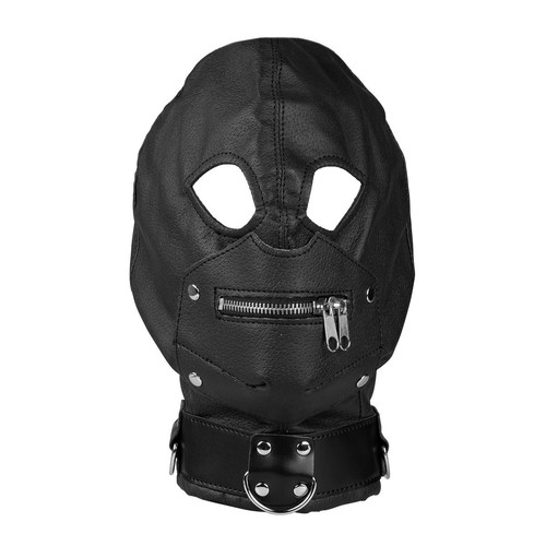 Gimp mask bondage hood - gimp,