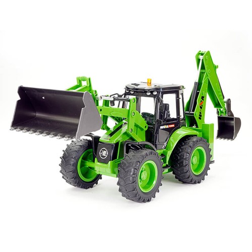 Huina rc backhoe - huina, 1/14