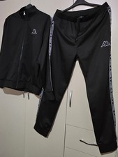 Kappa Tracksuit Black -Size L