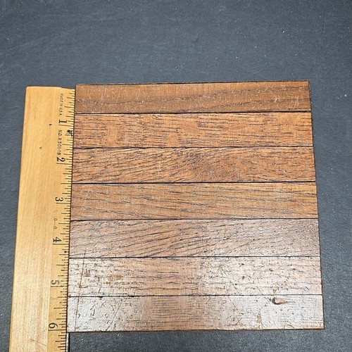 Vtg reclaimed oak - 6"x6",