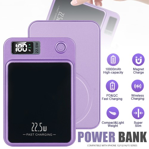 Magnetic power portable bank - magnetic,