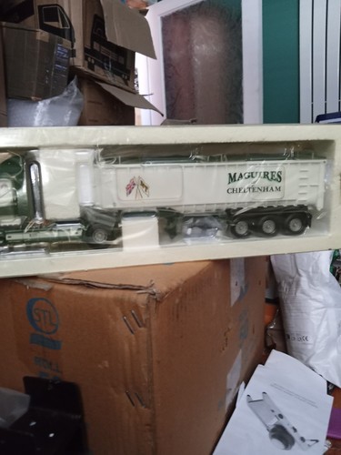 Corgi scania bulk tipper - bulk,