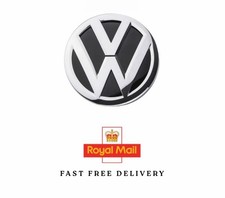 GENUINE VW FRONT BADGE LOGO EMBLEM VW GOLF MK7.5, PASSAT B8, POLO p/n 3G0853601A