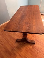 Oak refectory table - oak,