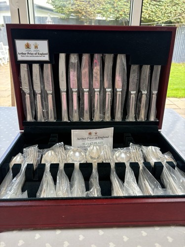 Arthur price 44pc - price, silver