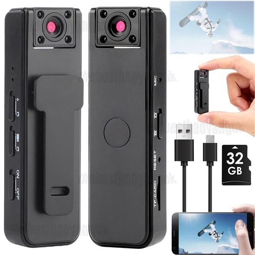 Body camera 1080p pocket video - body,