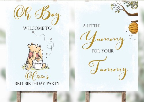 Personalised winnie the pooh - winnie,