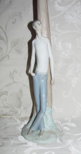 Nao lladro porcelain - lladro, figural