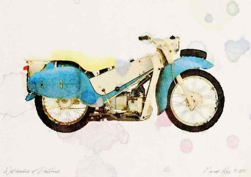 Photo velocette mark3 - photo, le