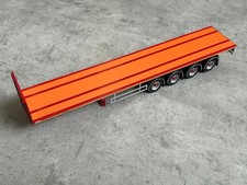 WSI 1:50 Mammoet 4 axle flatbed trailer