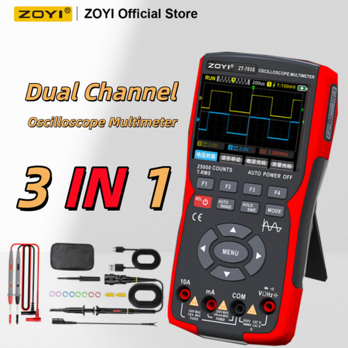 Zt703s digital oscilloscope - digital,