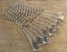 10 x Vintage Murano Long Tear