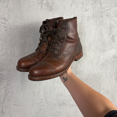 Frye arkansas brogue boot mens - frye,