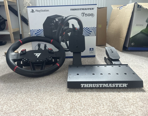 Thrustmaster t598 racing - thrustmaster,