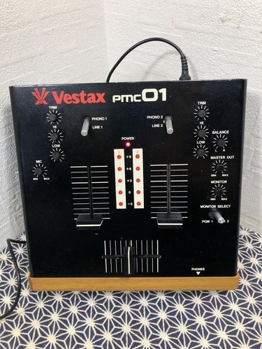 Vestax mixer pmc01a - dj, with