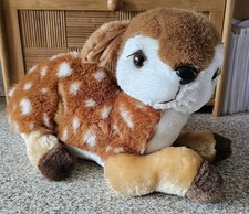 Vintage Bambi Plush Toy 1990s