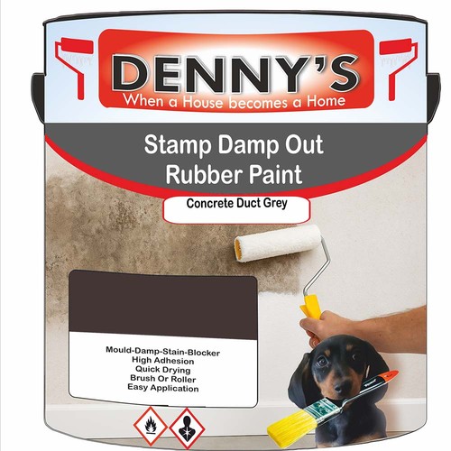 Stamp out damp anti mould - damp,