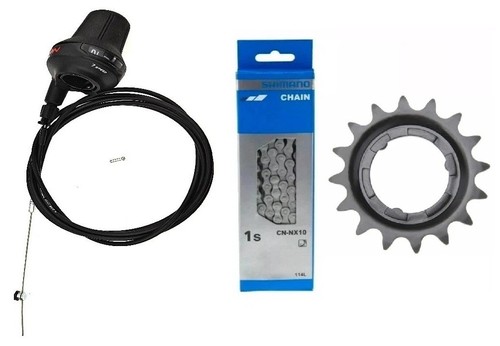 Shimano nexus speed twist - nexus, 7