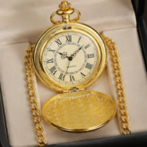 Antique style pocket watch - antique,