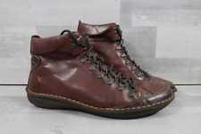 Pikolinos Mens Ankle Boots UK 10.5 EU 45 Brown Leather Lace Up