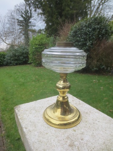 Antique brass base cut - base,