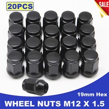 20 Black Solid Ford Alloy