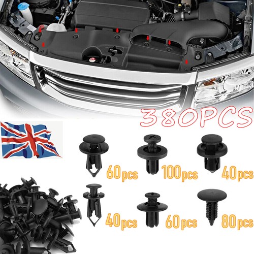 380pcs car body plastic auto - 380pcs,