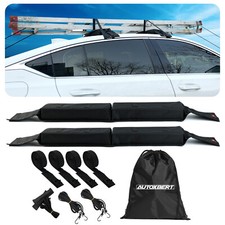 118cm Soft Roof Rack Pads For