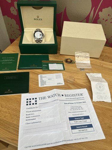 2015 rolex submariner 116610ln - rolex,