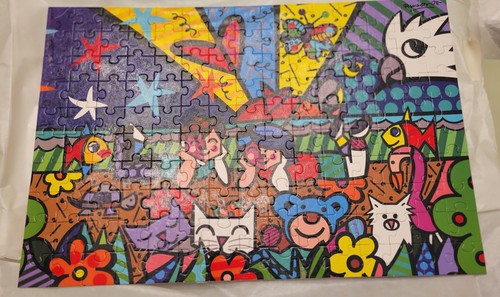 Romero britto print the - britto, park"