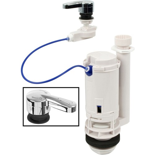 Toilet dual flush valve - flush,