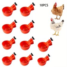 10 Automatic Chicken Water Cup