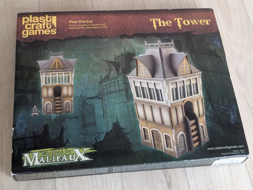Malifaux the tower new - new, &