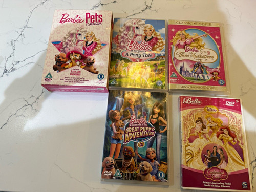 Disney princess barbie - &,