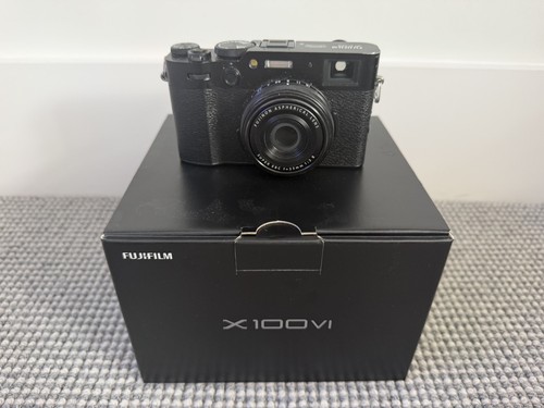 Fujifilm x100vi camera black - fujifilm,
