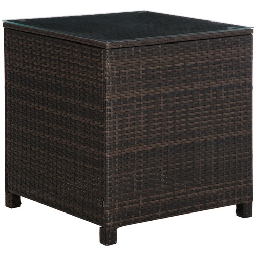 Outsunny side table - table, furniture