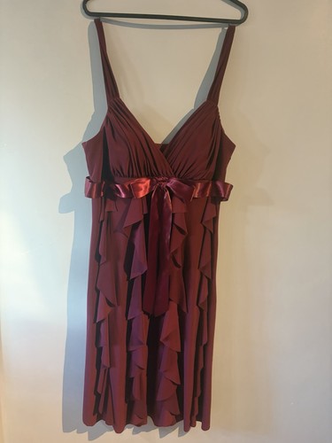 Burgundy y2k betsy and - y2k,